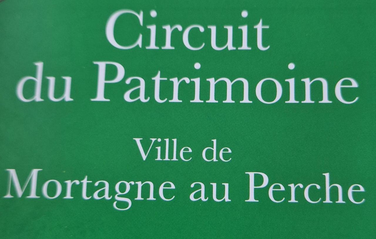 La Maison D'Yzia Mortagne-au-Perche Exteriör bild